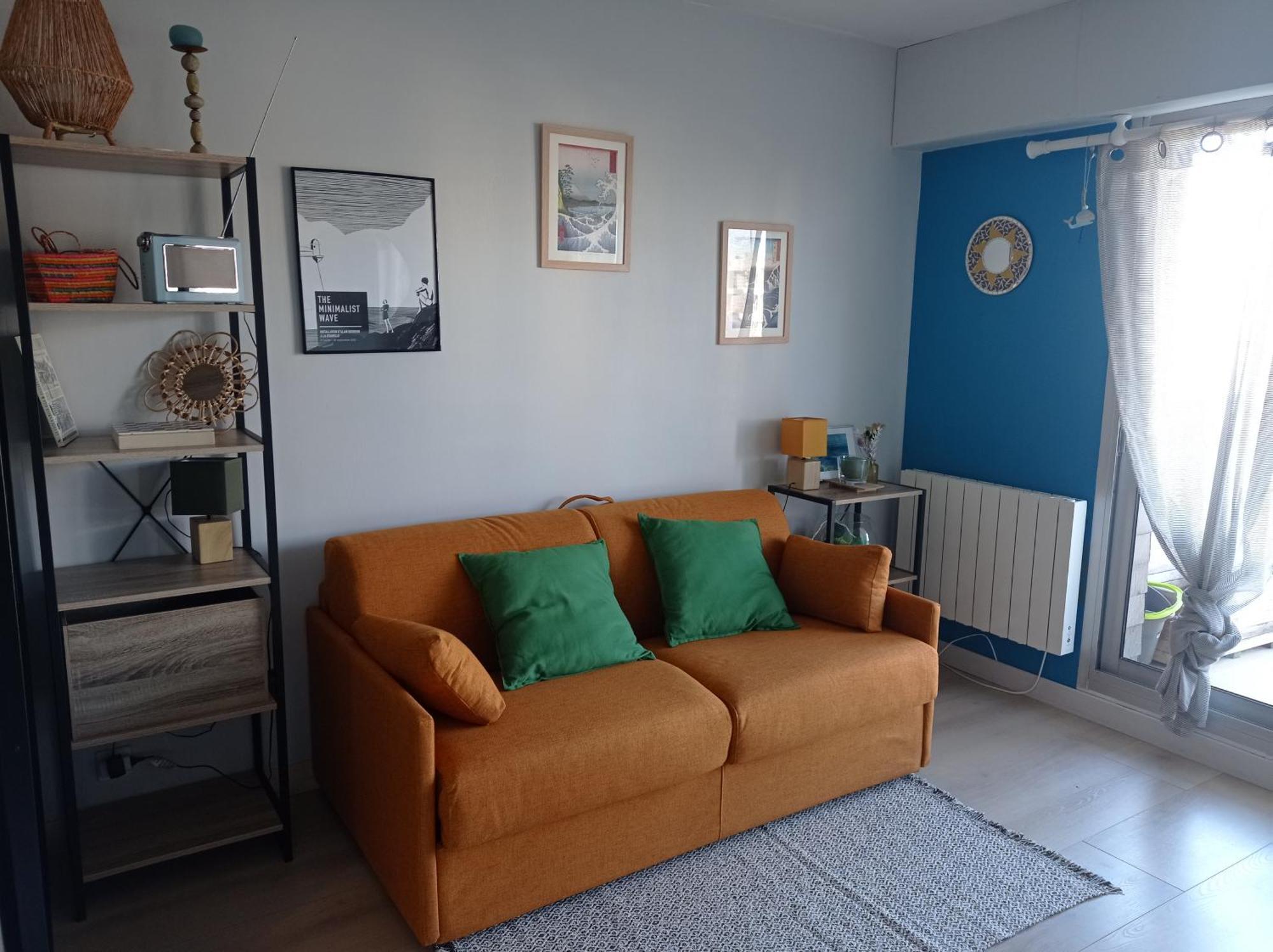 Le Studio Gallieni, Face Mer, Vous Accueille En Ete Comme En Hiver! 포르니세 외부 사진